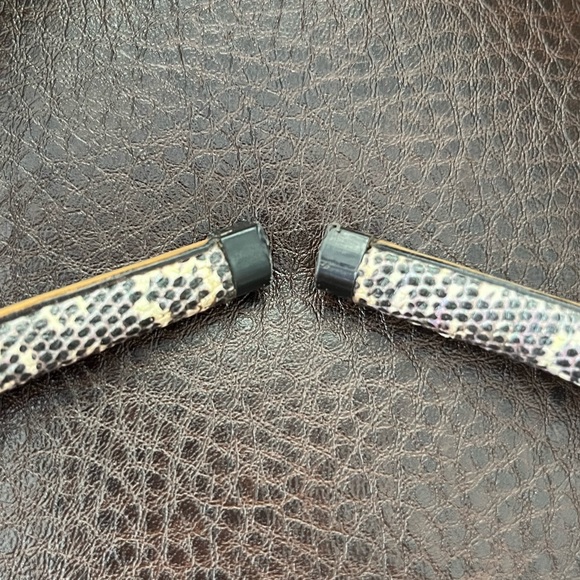 Enzo Angiolini faux snakeskin Pumps! LIKE NEW! - Picture 9 of 10